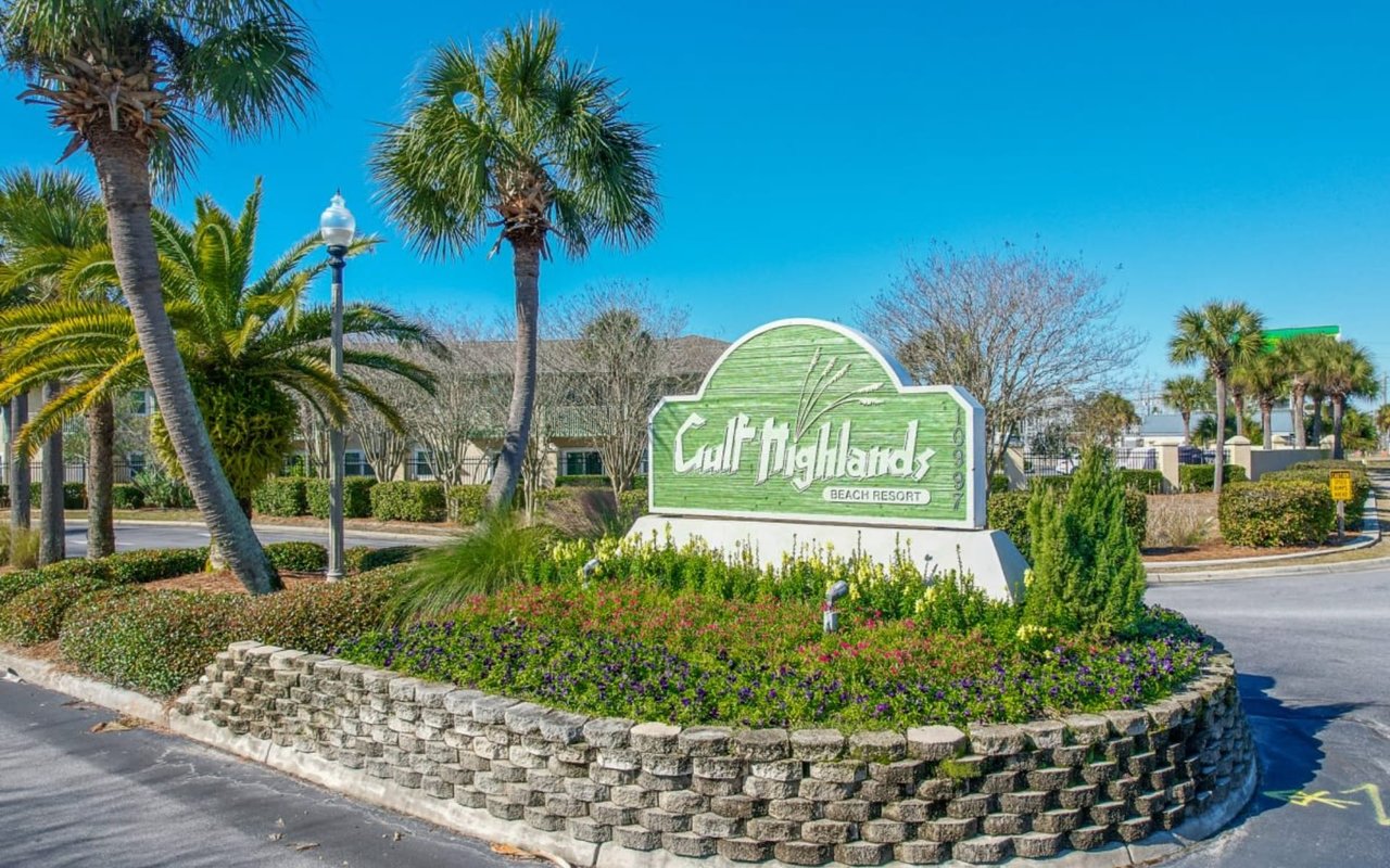 Gulf Highlands Beach Resort