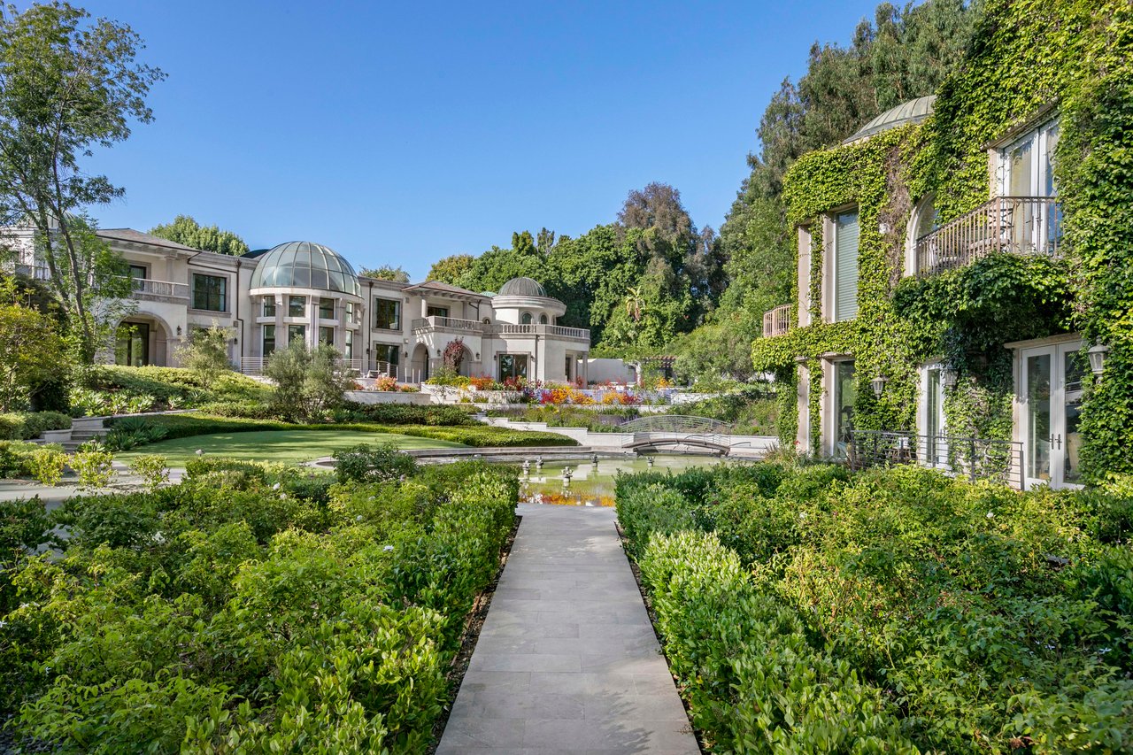 An L.A. Home Near the Playboy Mansion Sells for $34 Million