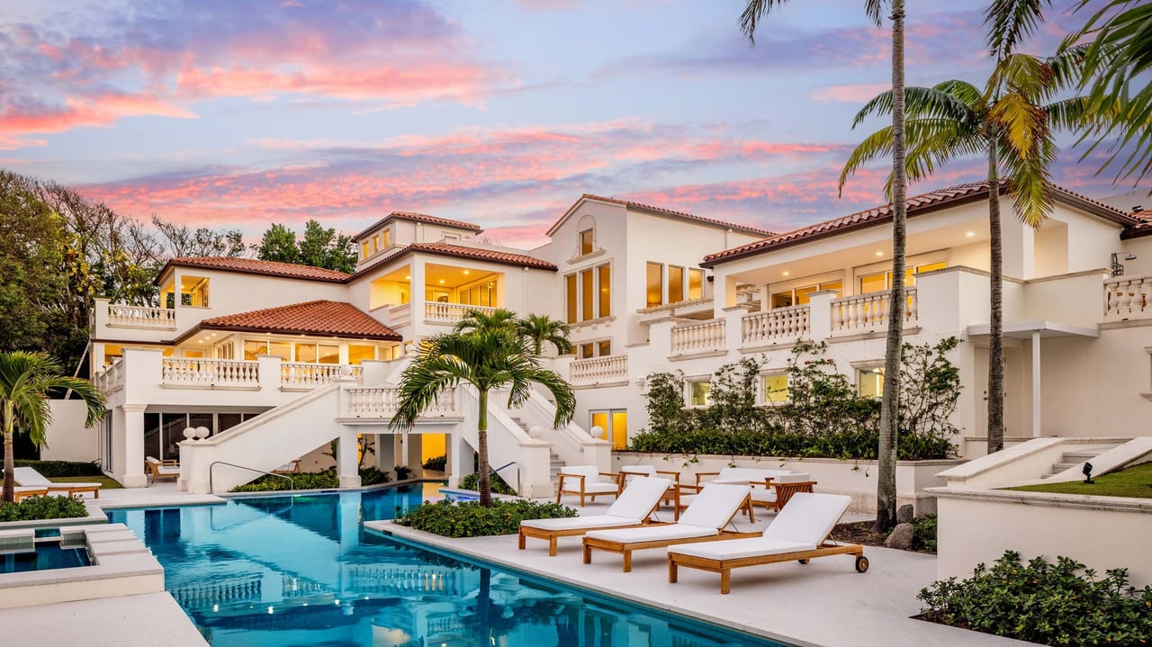 October 2024 | Explore this ocean-to-Intracoastal Manalapan estate, now on the market for $25.95 million