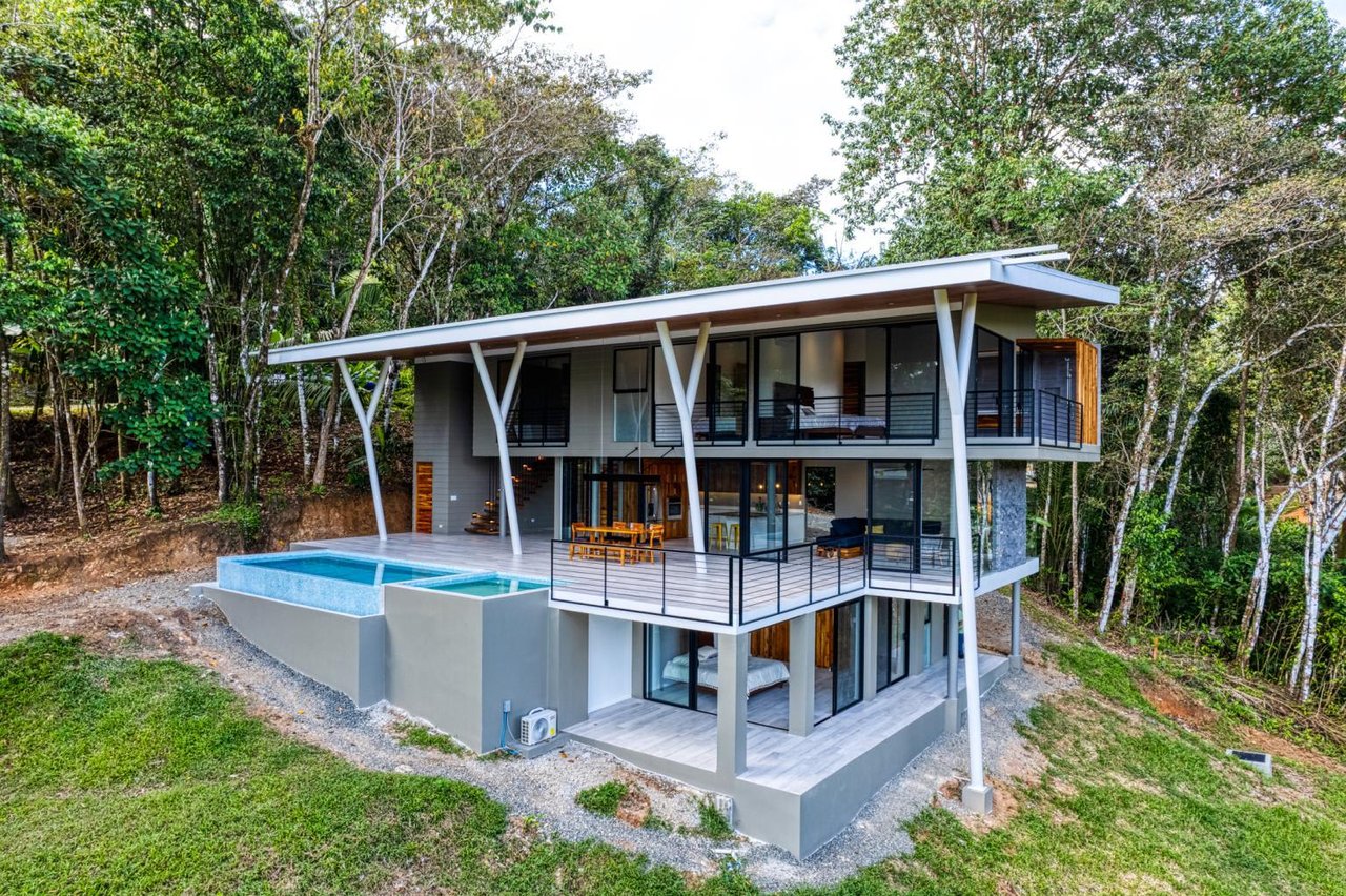 Ocean View Home in Gated Community