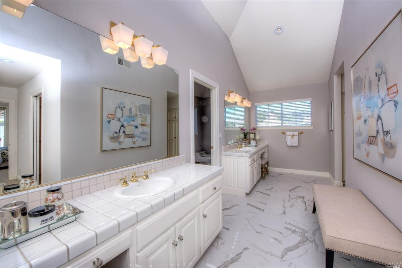 Secluded Golf Course Estate with Bay and Bridge Views- Represented Buyer