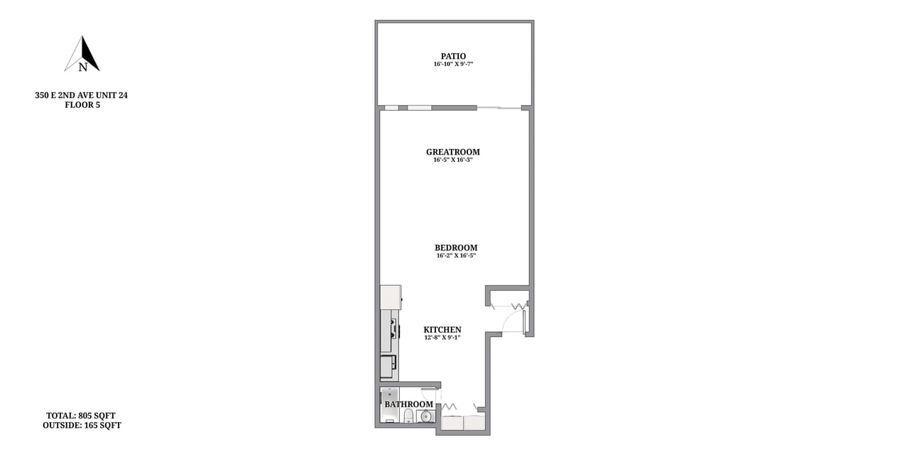 PH524-350 E 2nd Ave