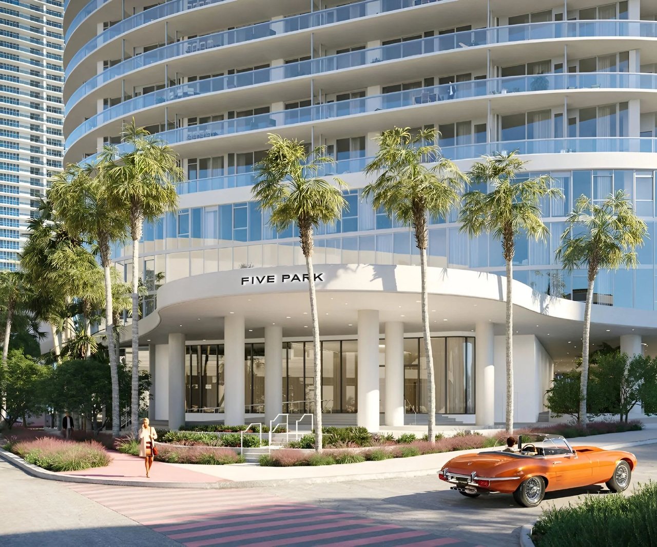 Five Park has completed its construction, securing the status as the tallest building on South Beach. The announcement comes with the exciting news that move-ins are scheduled for 2024  (Dec 2023)