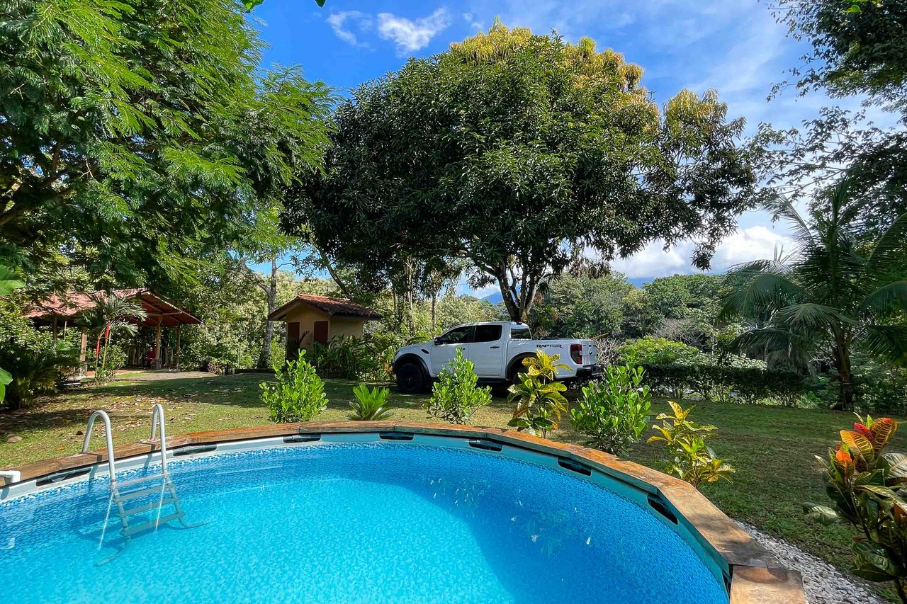 Tropical Paradise Farm in the Heart of Quepos