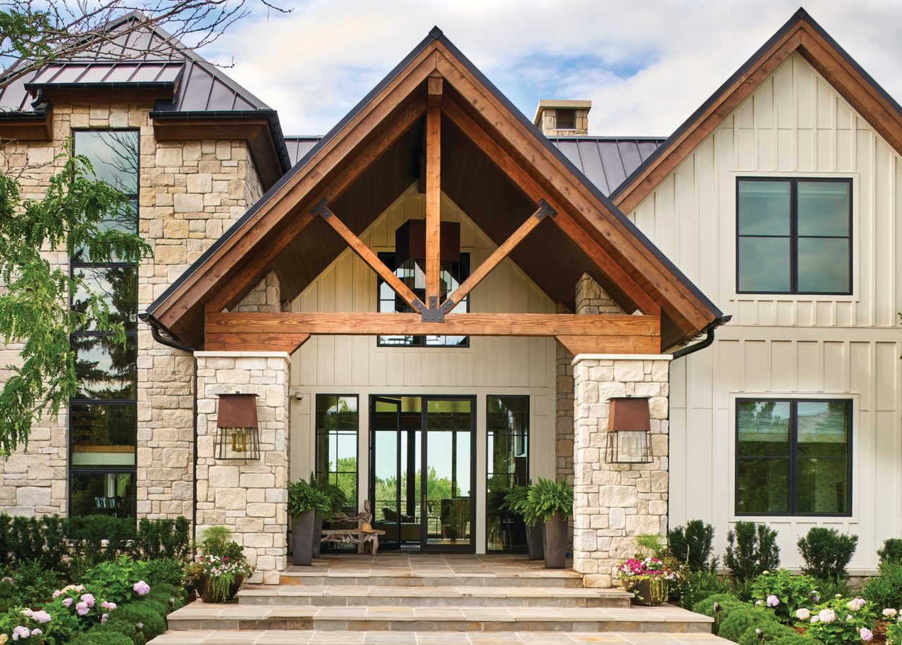 A Modern Farmhouse Remodel Connecting This Home to the Beautiful Land Surrounding It.