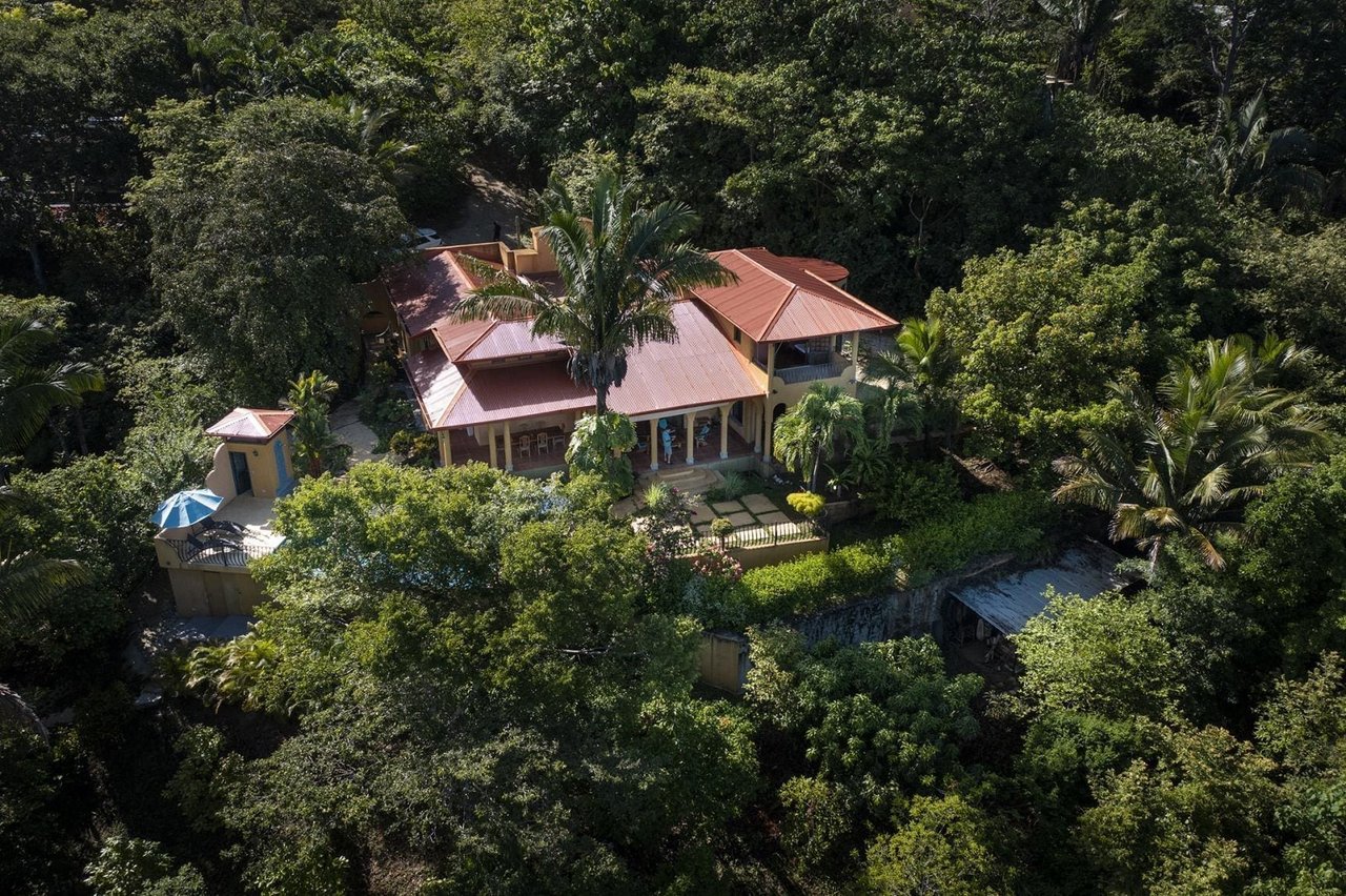 Colonial Mediterranean Ocean Villa, Nosara, Guanacaste