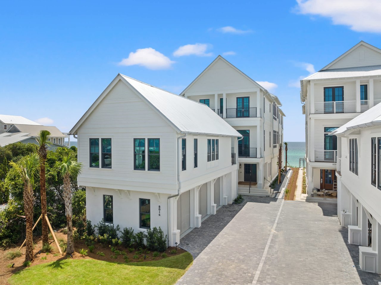 Brand New Gulf-Front Home
