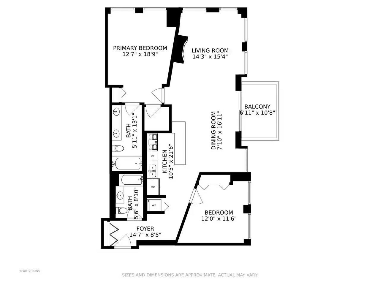 720 N Larrabee St, #1413