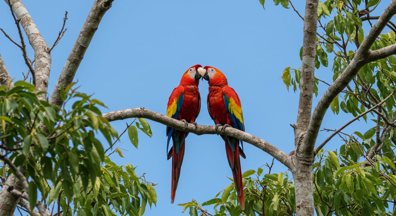 Animal Rescue and Krain in Costa Rica