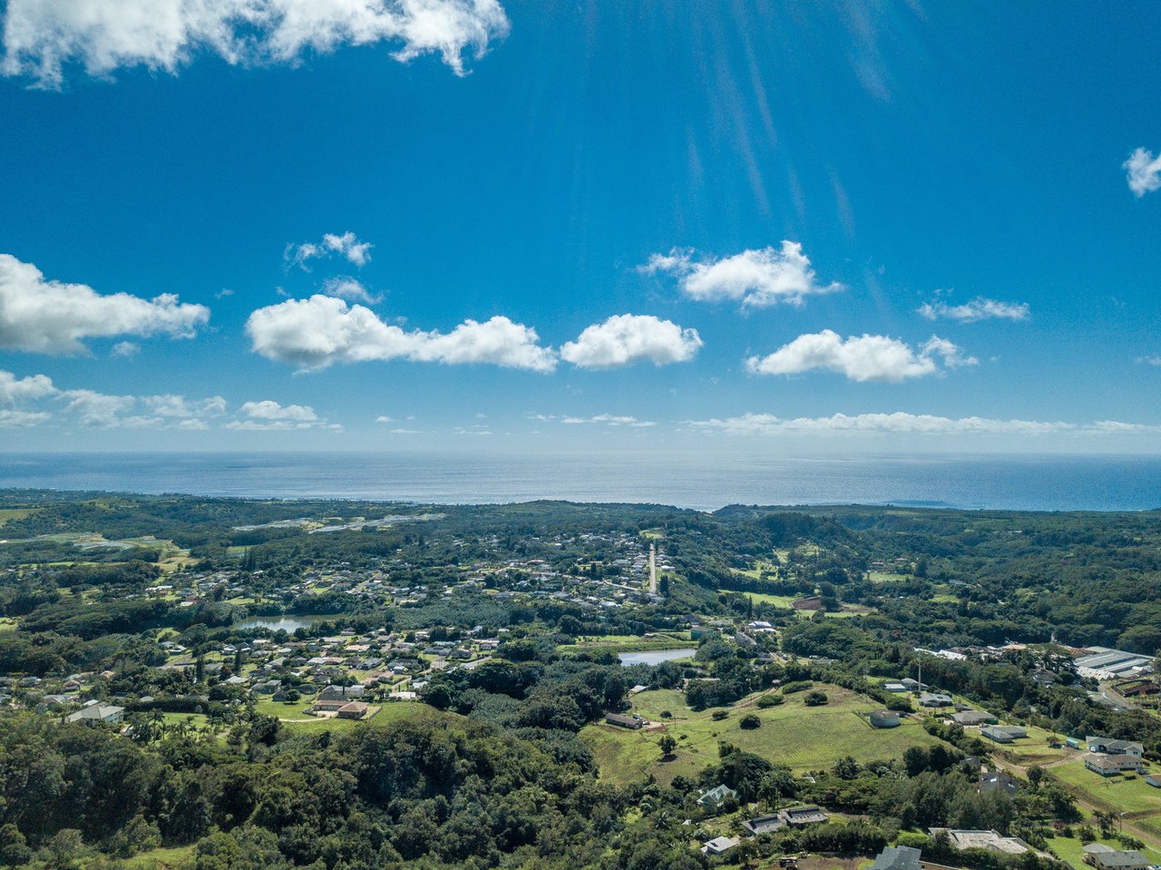 Mid Century Modern Style on south side of Kauai