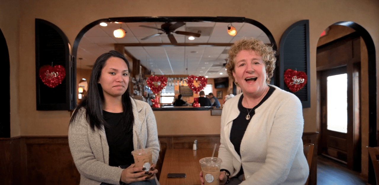 Connie Kash and Liv Coffee Creations