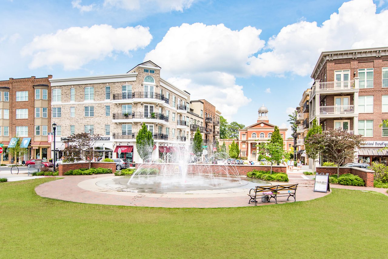 Downtown Alpharetta / Garden District