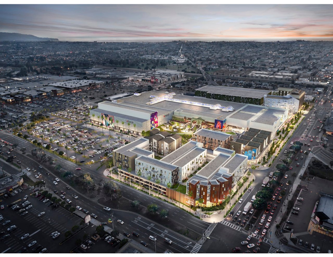 South Bay Galleria Revitalization