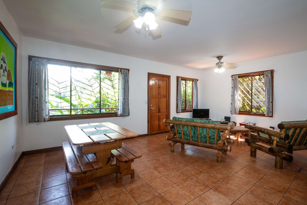 Eco Condos for Sale in Manuel Antonio Within gated community!