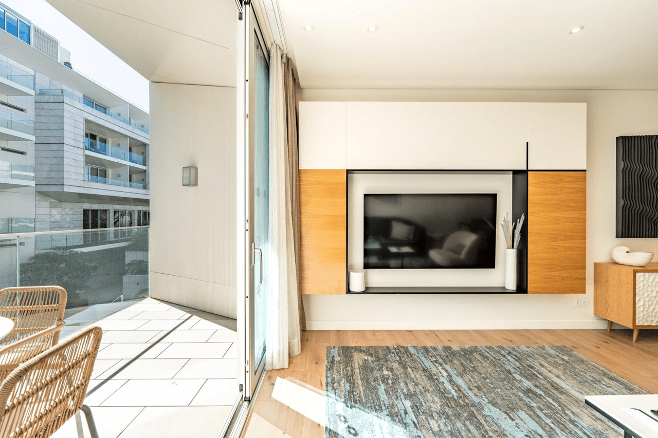 One-Bedroom Apartment in Lisbon’s Hyatt Regency