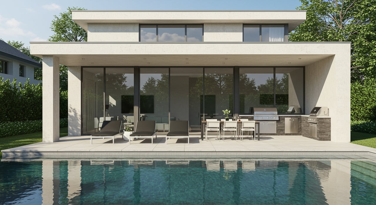 Beautiful Glass Homes
