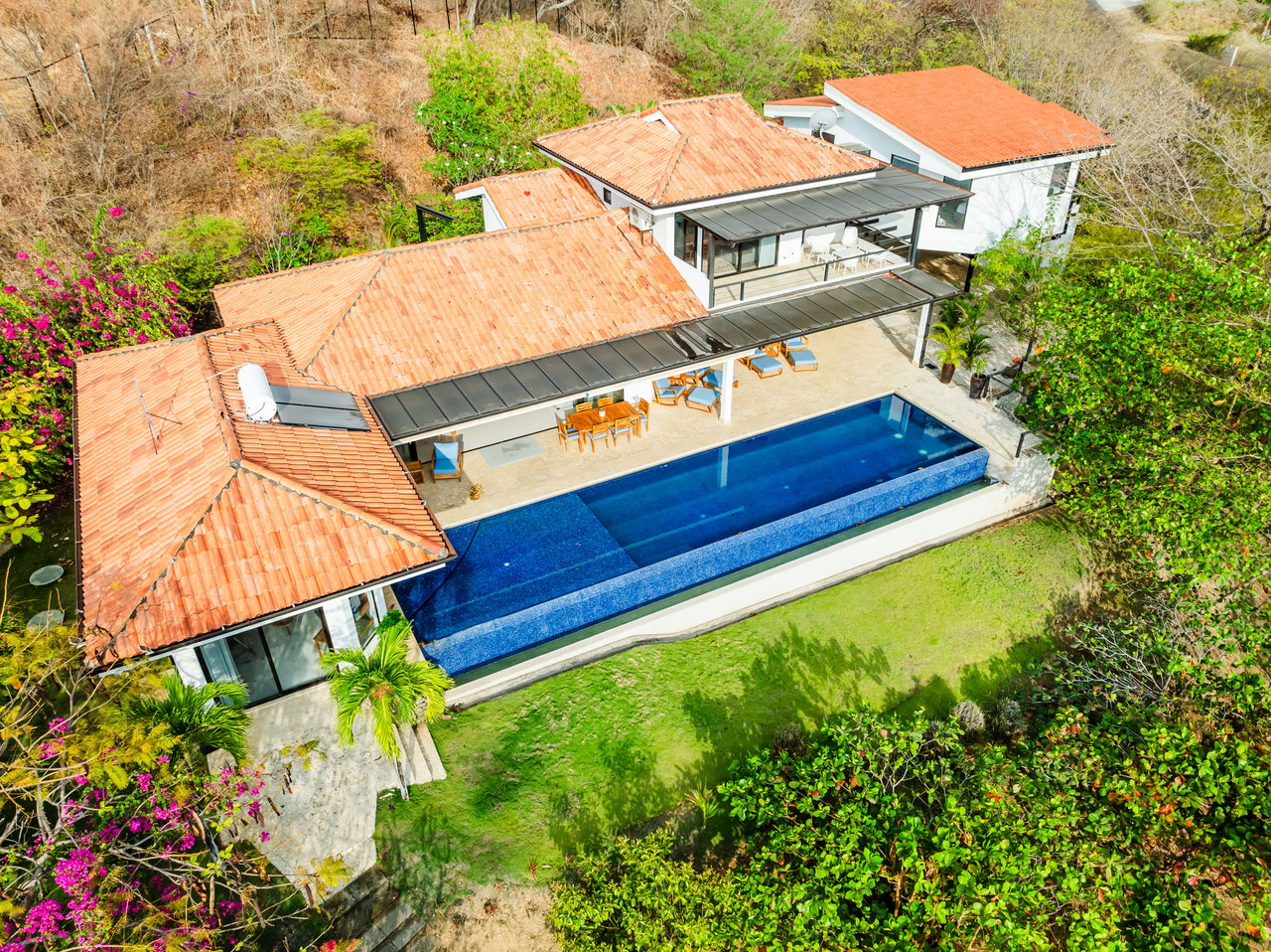 Casa Amor De La Vida | OceanView Estate with Ample Privacy in Gated Community