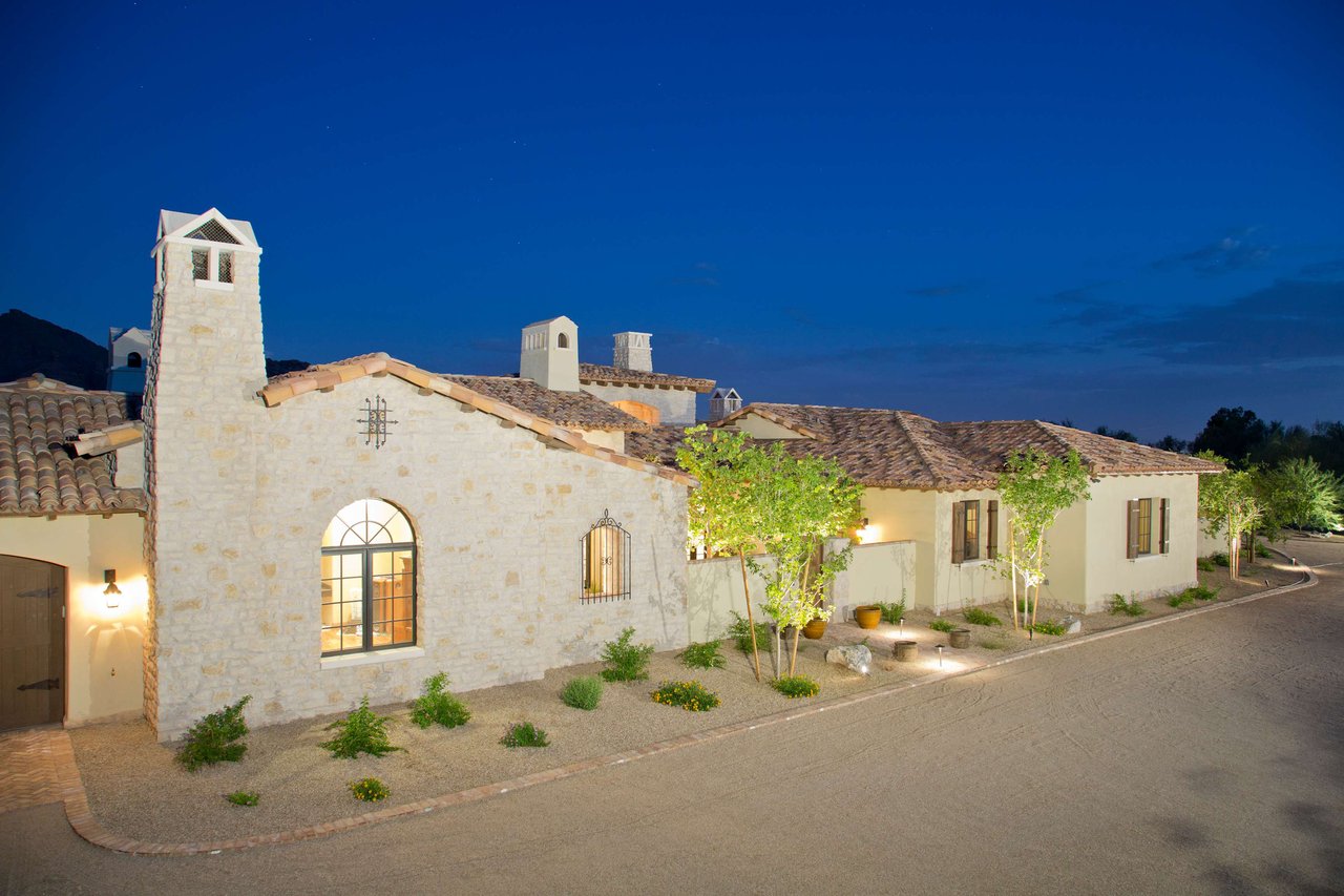 Mediterranean retreat nestled in the heart of Paradise Valley, AZ