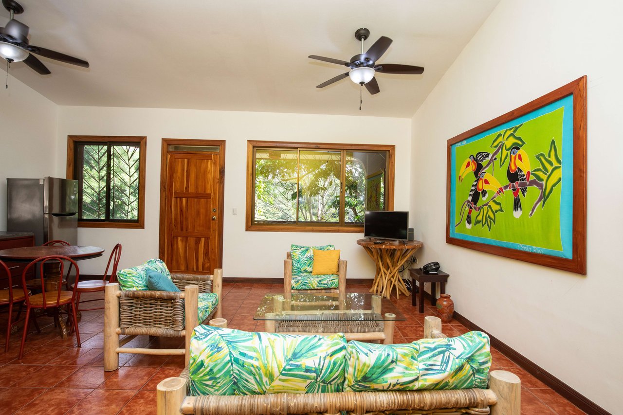 Eco Condos for Sale in Manuel Antonio Within gated community!