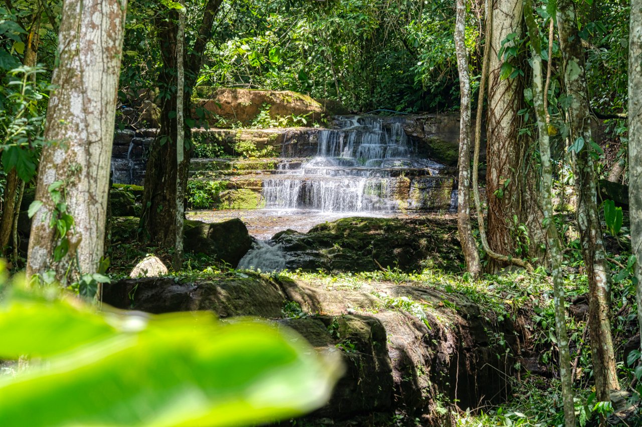 Waterfall Estate with Creek, Dominical, Puntarenas