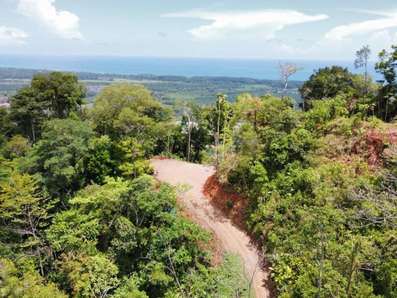 Private Ocean View Parcel, Manuel Antonio, Puntarenas