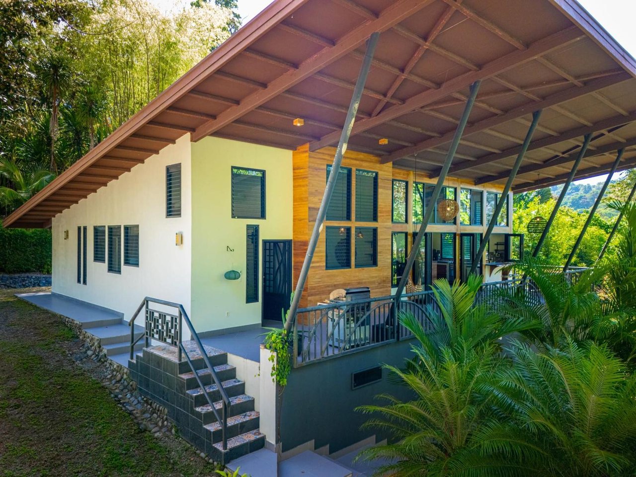 Private Jungle Pool Home, Uvita, Puntarenas