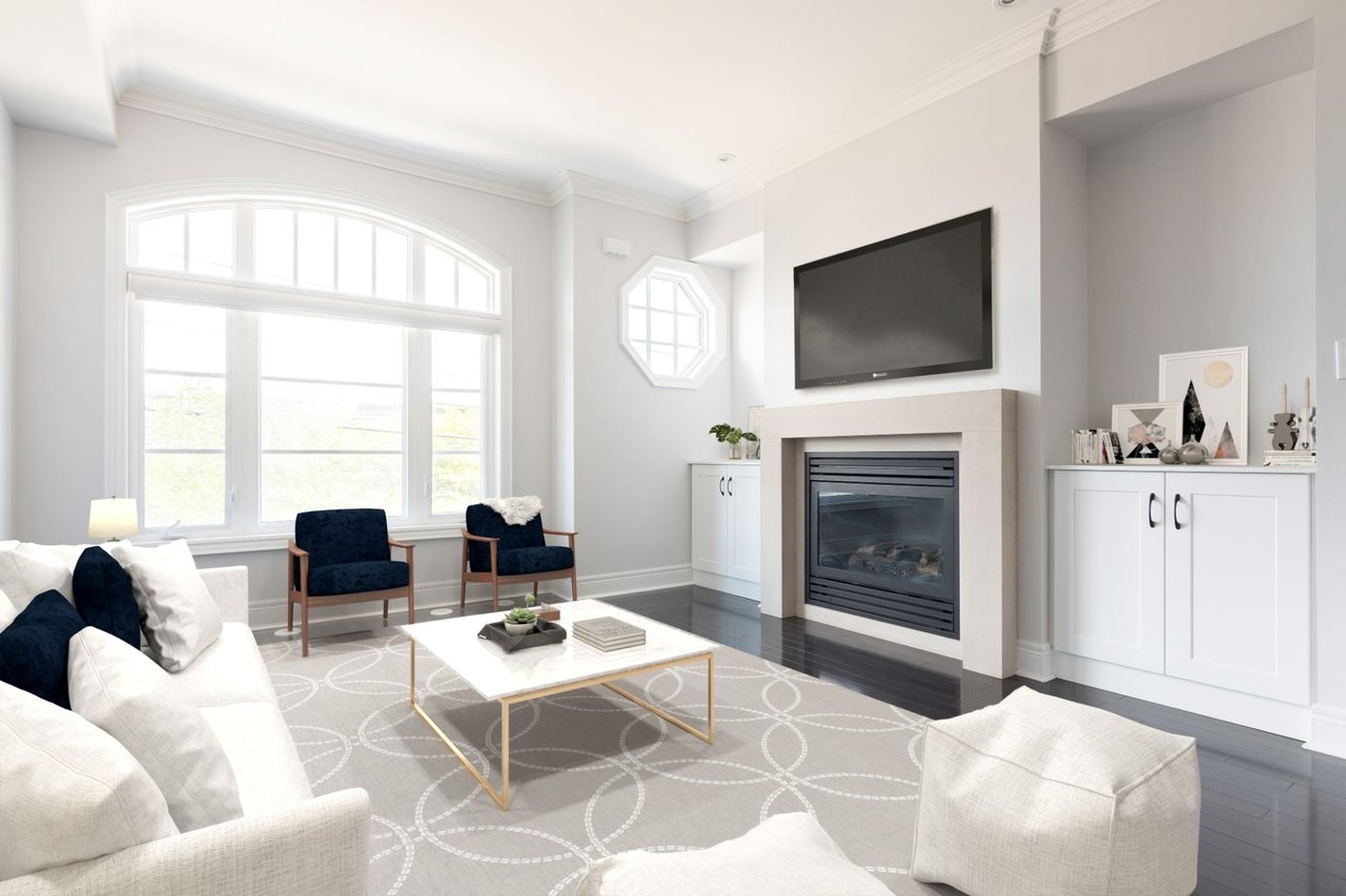 THREE-STOREY EXECUTIVE TOWNHOME