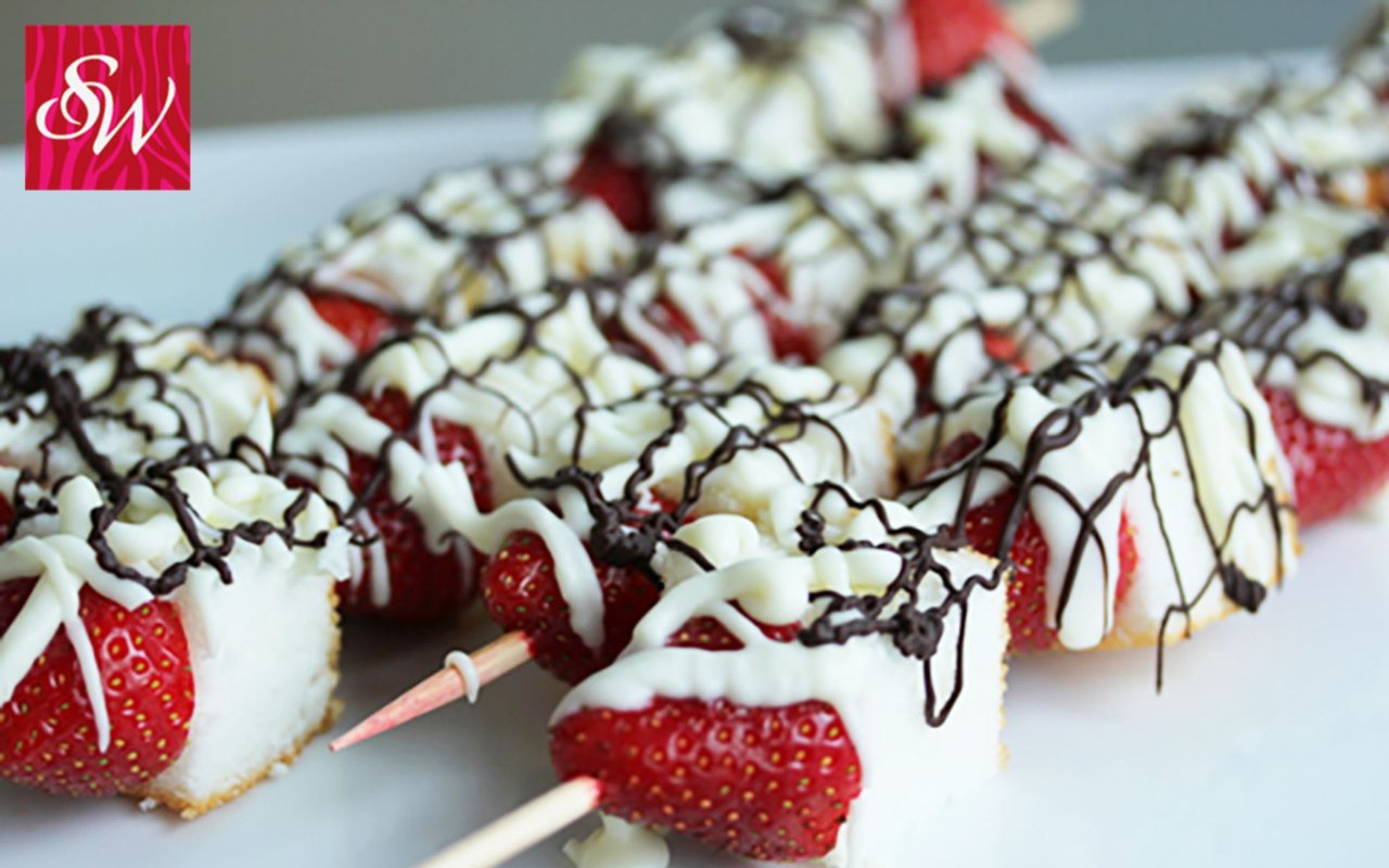 Strawberry Kabobs