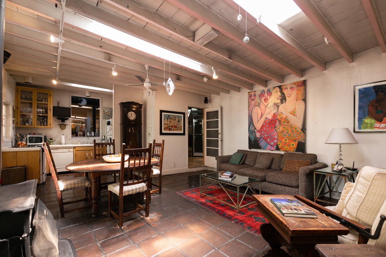 Trophy Spanish West Hollywood Triplex