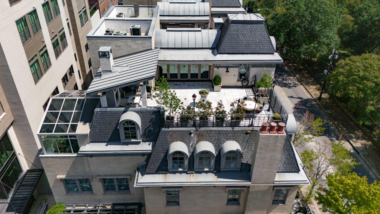 Parisian Townhouse in Dallas