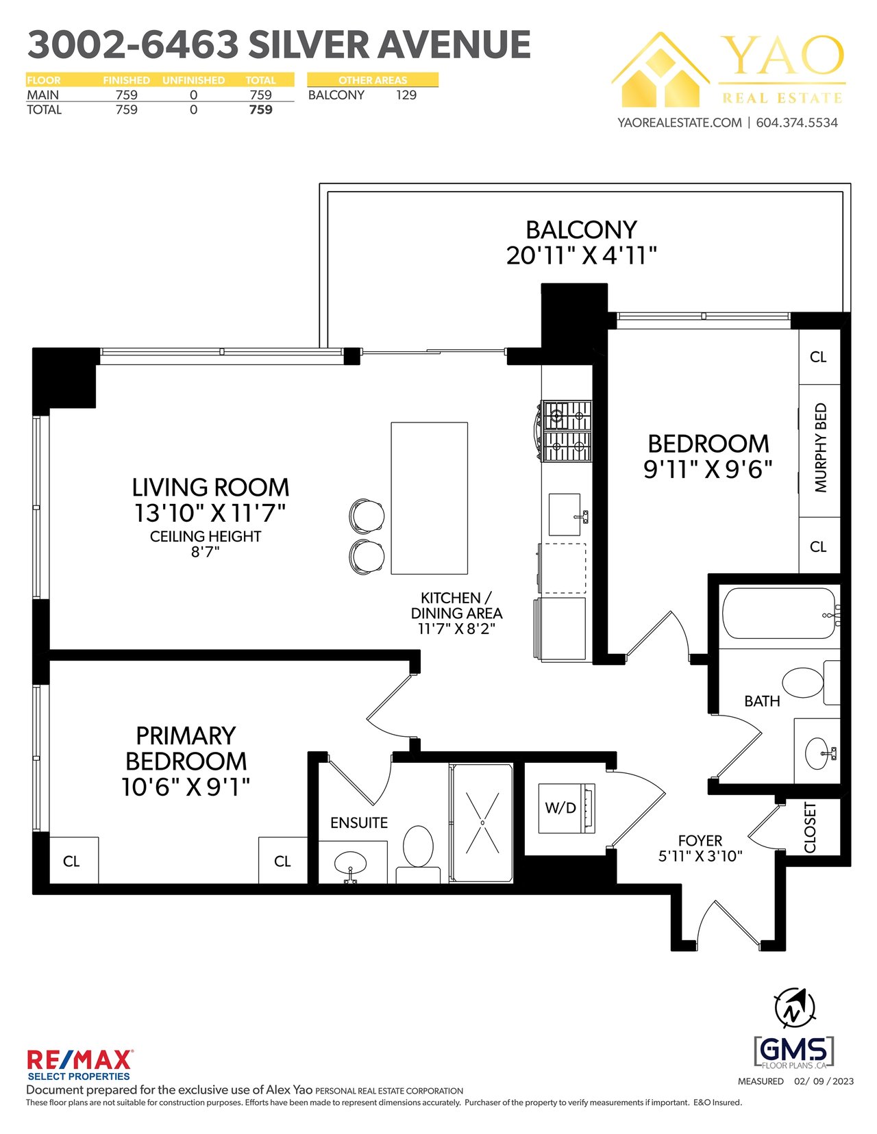 3002-6463 Silver Ave