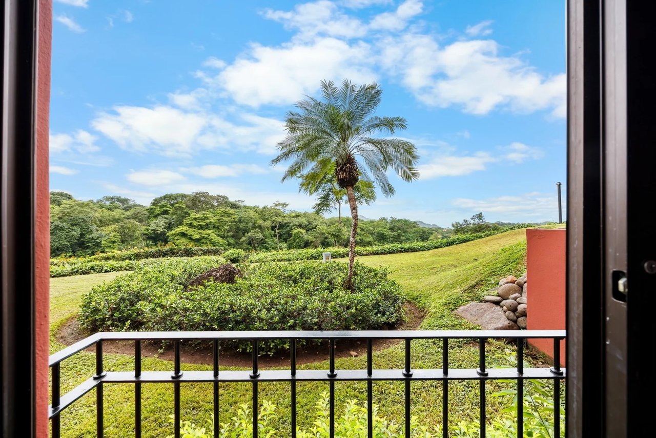 Ground Floor Golf Condo, Conchal, Guanacaste