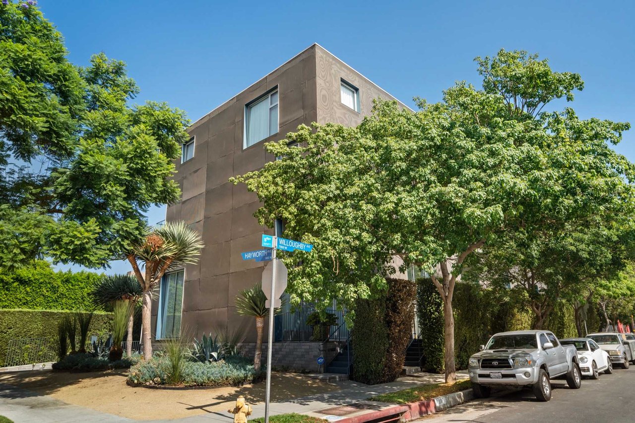 Architectural Townhome in WEHO