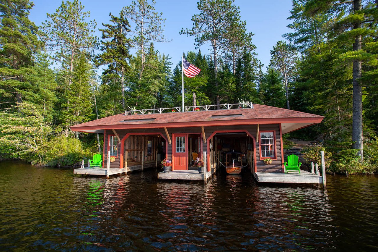 Clearview Lodge Rainbow Lake, Adirondacks, New York