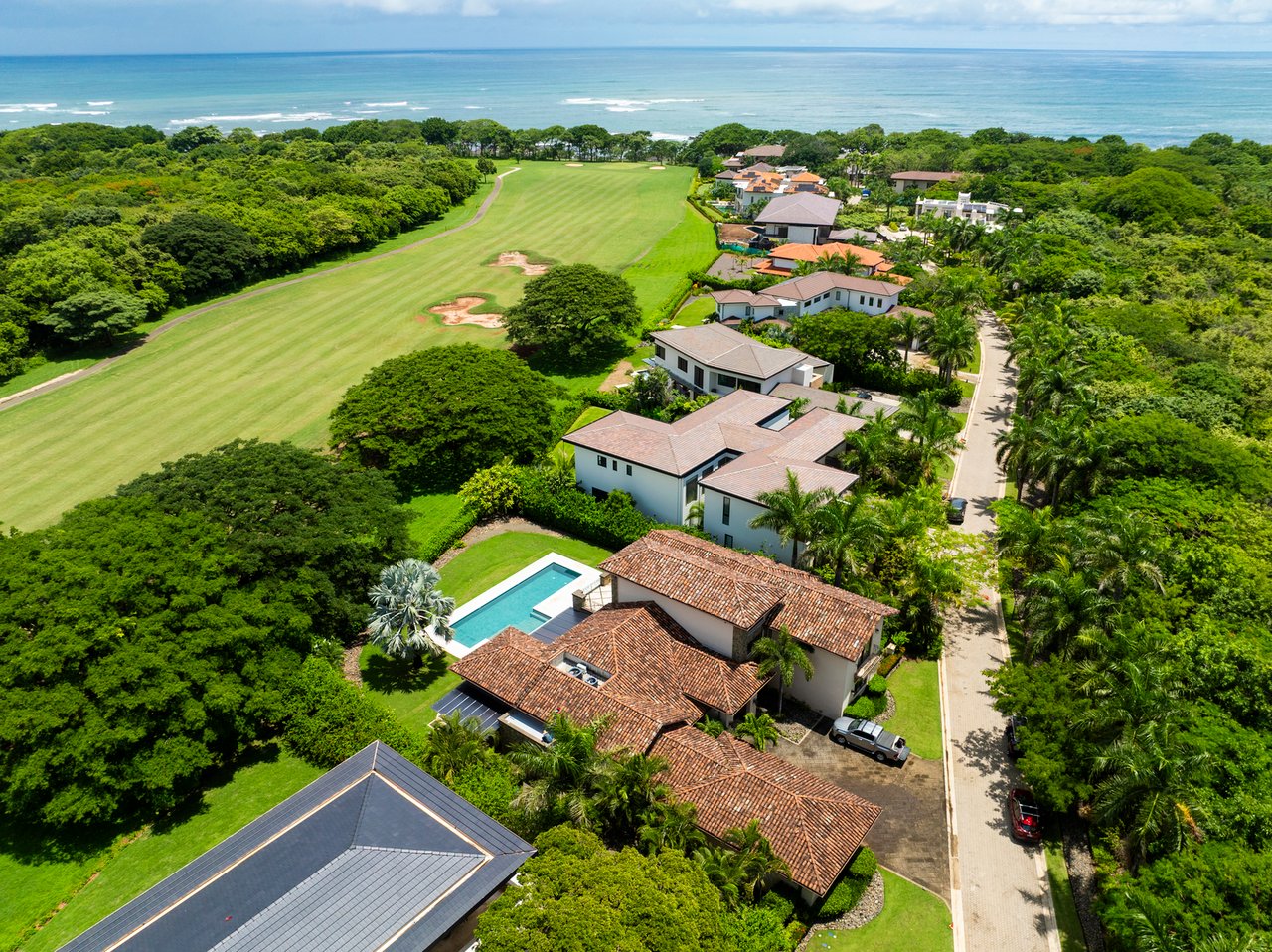 Exclusive Golf Front Mansion, Hacienda Pinilla, Guanacaste
