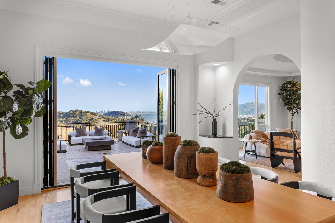 Tiburon Retreat at 7 Mariposa Court