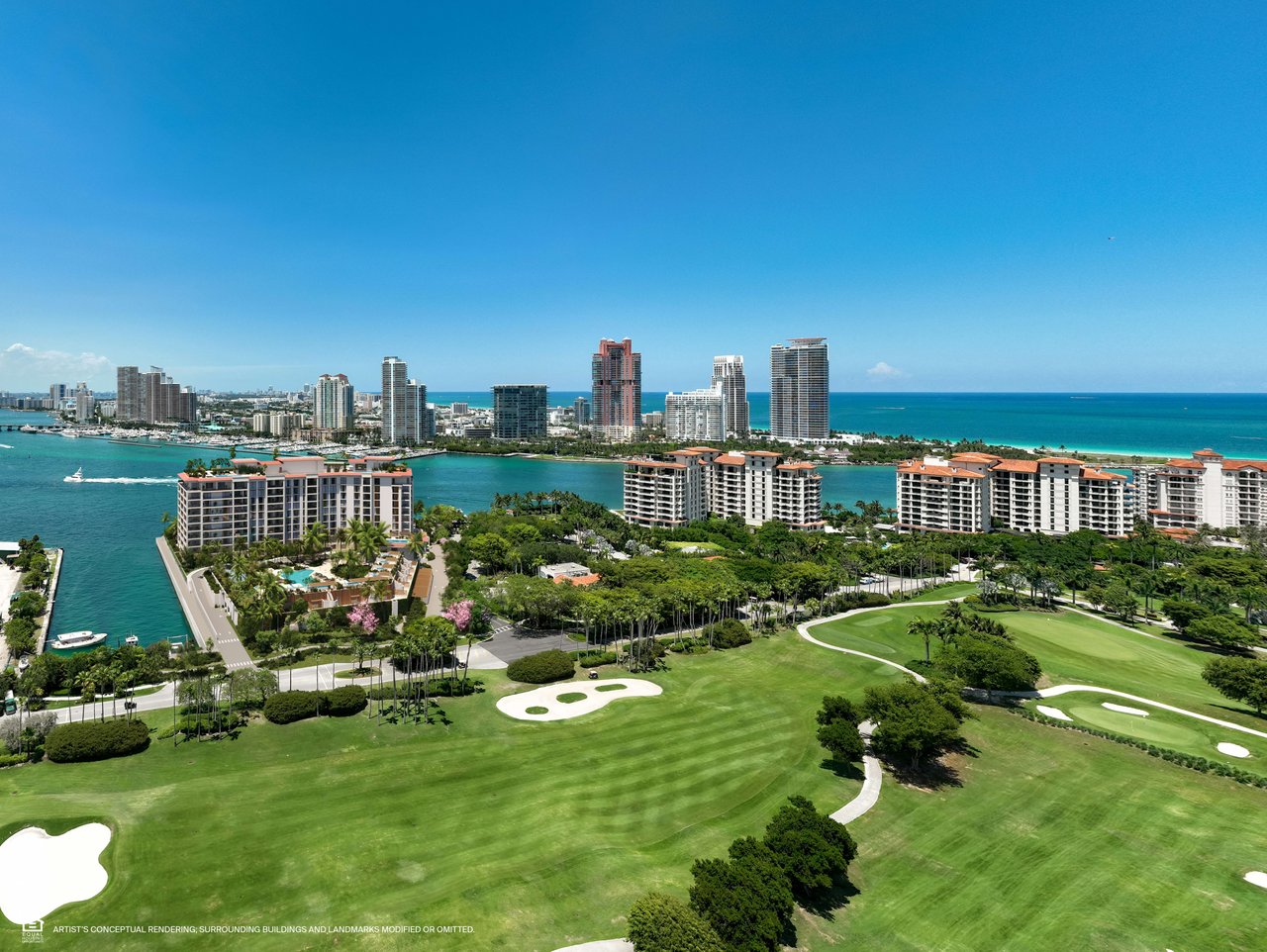 The Residences | Six Fisher Island