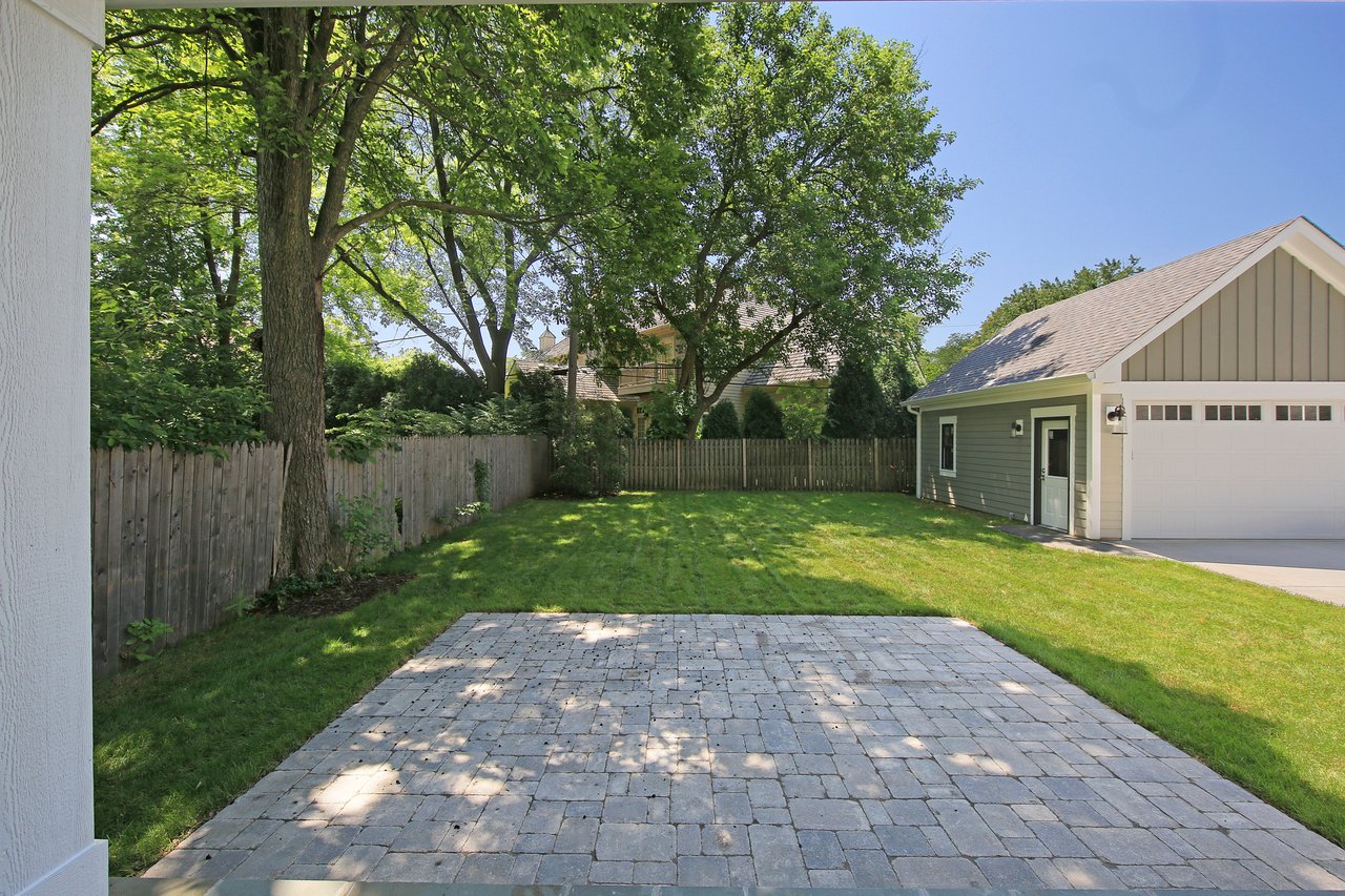 Dressed In The Finest Materials, This New Construction Home By One Of Hinsdale’s Most Reputable Builders