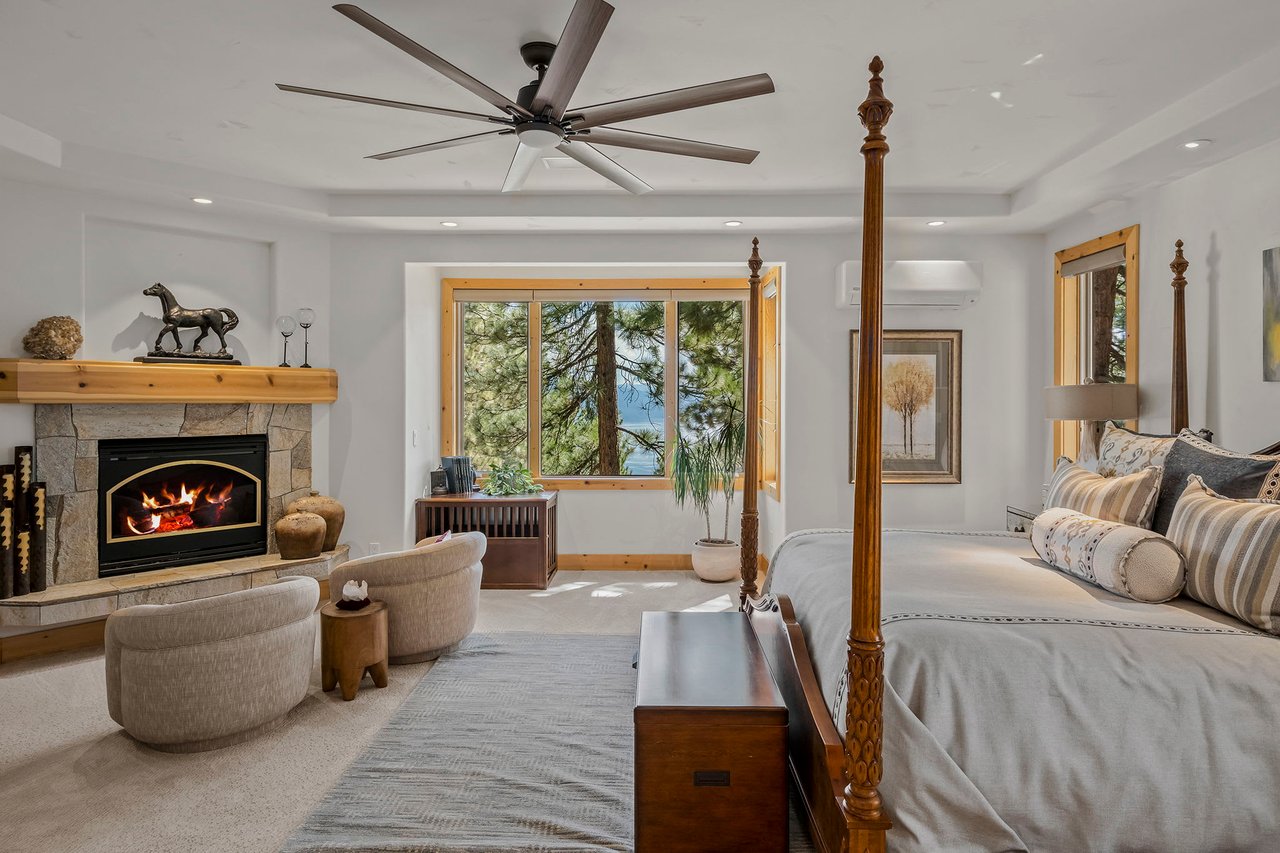Custom Incline Village Stunner with Lake Tahoe View 