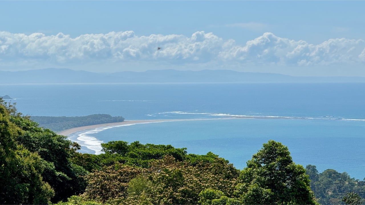 Whale Tail View Building Land, Uvita, Puntarenas