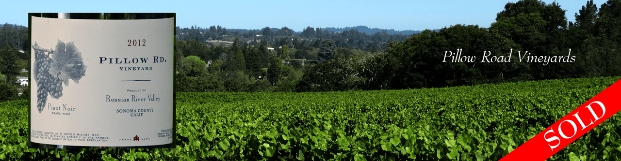 Green Valley Appellaton-Pinot Noir Vineyard Sold to the Castle