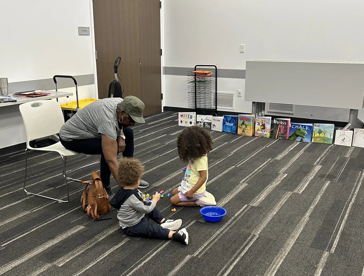 Photos: St. Louis Kids Book Club at Prairie Commons Branch