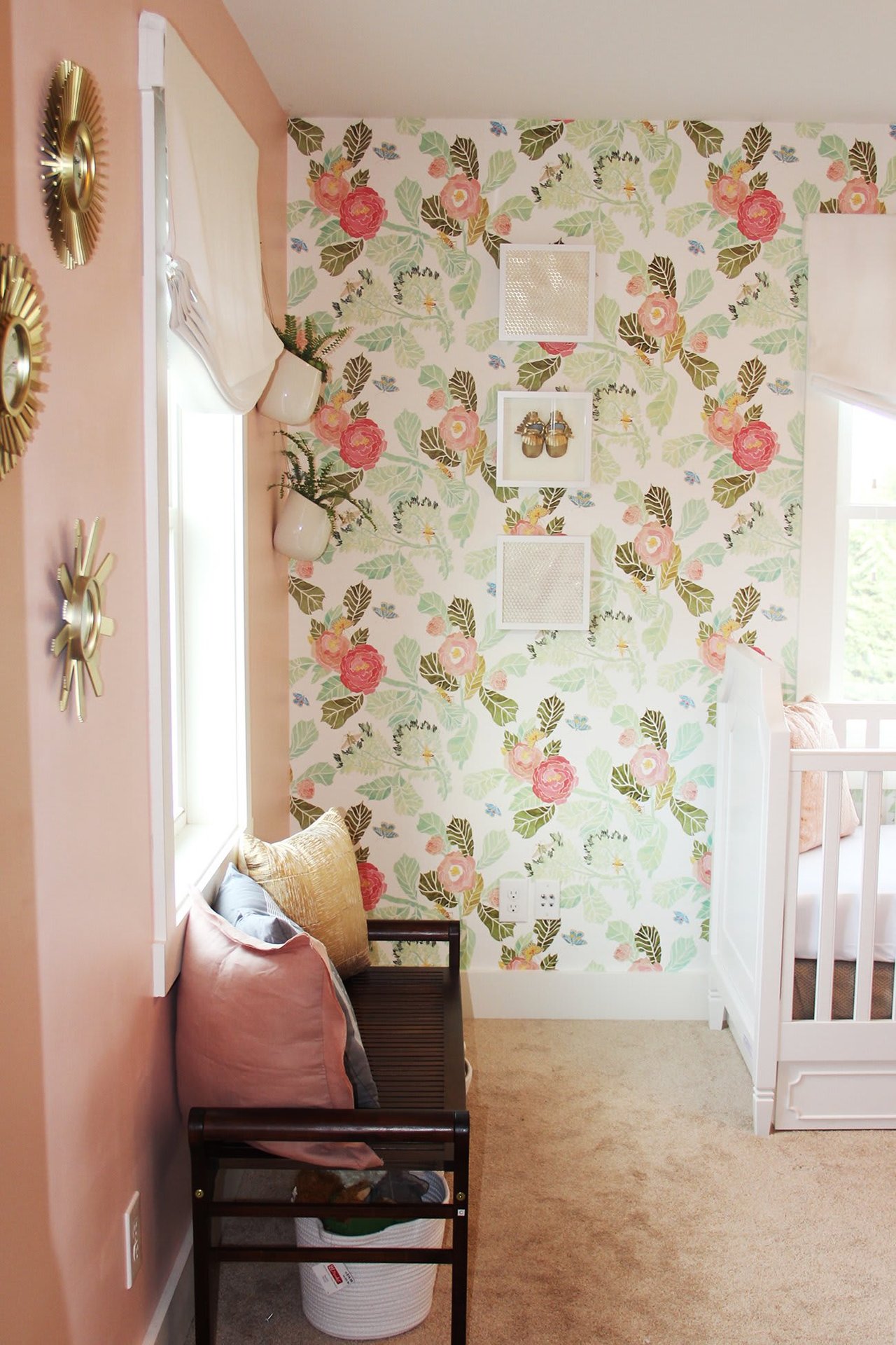 Before & After: Baby Nursery