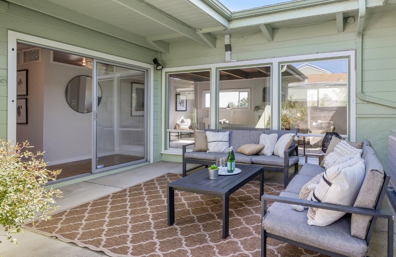 Stylish Mid-Century Home on Wrap-Around Lot- Represented Buyer