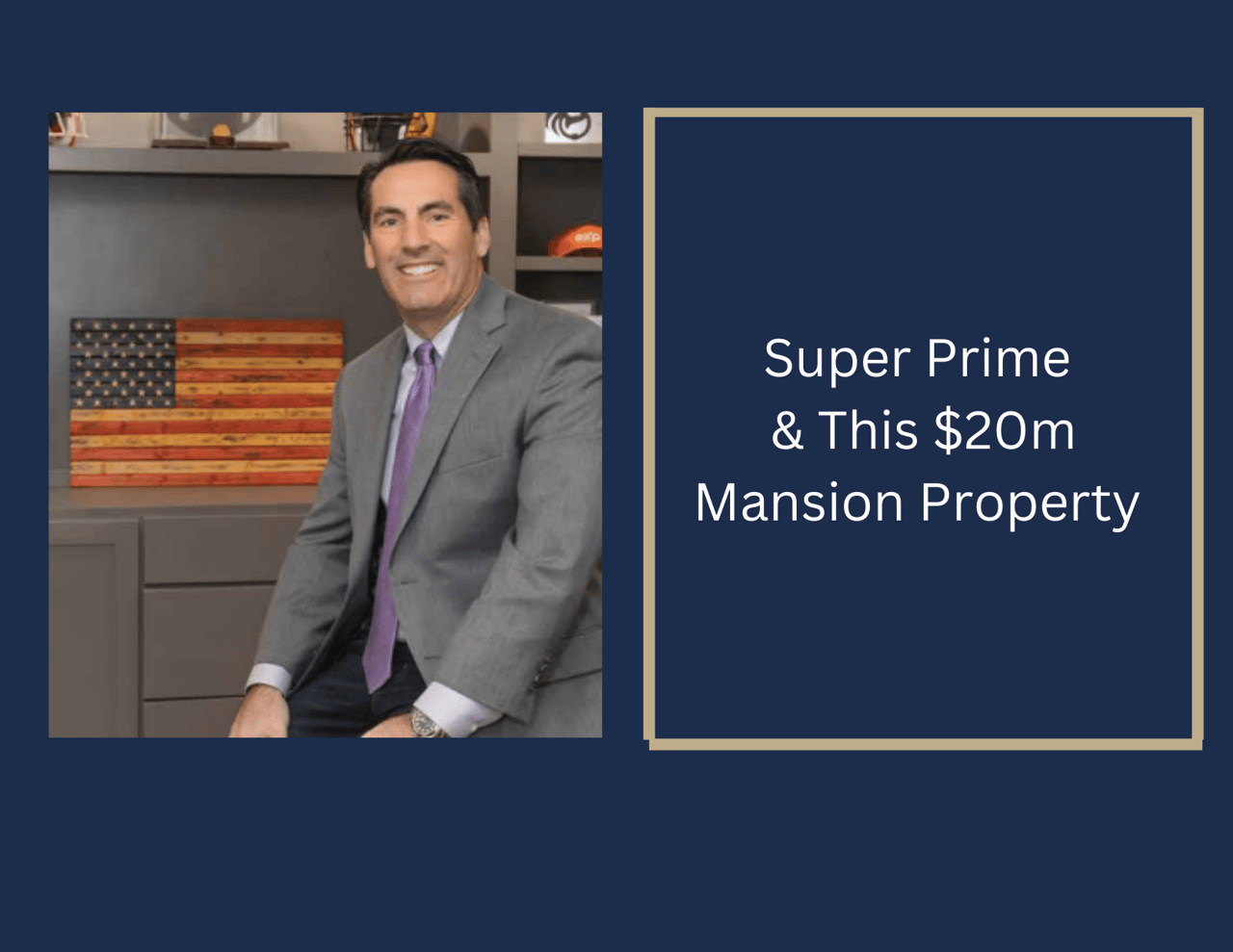 Super Prime & This $20m Mansion Property