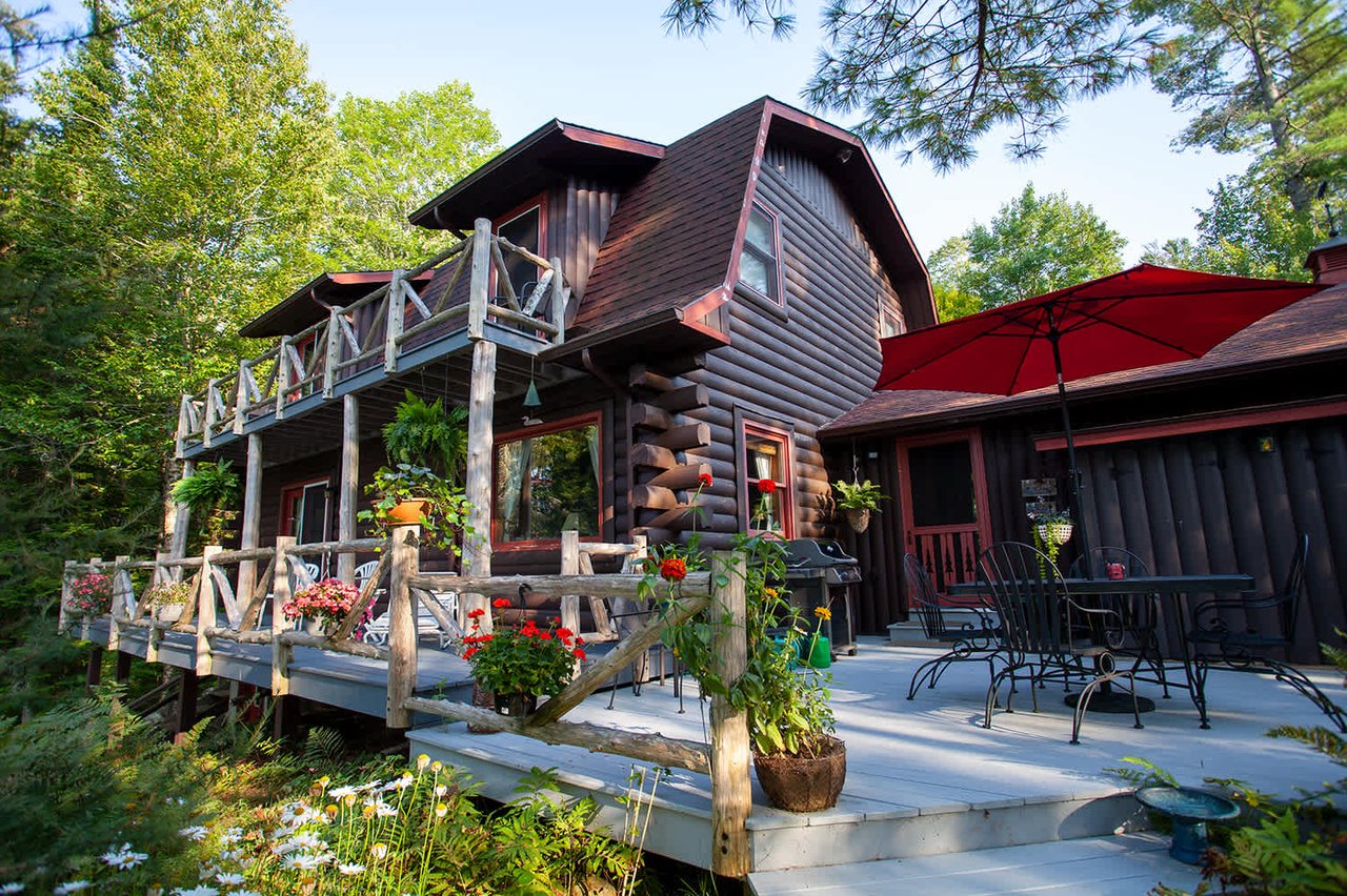 Clearview Lodge Rainbow Lake, Adirondacks, New York