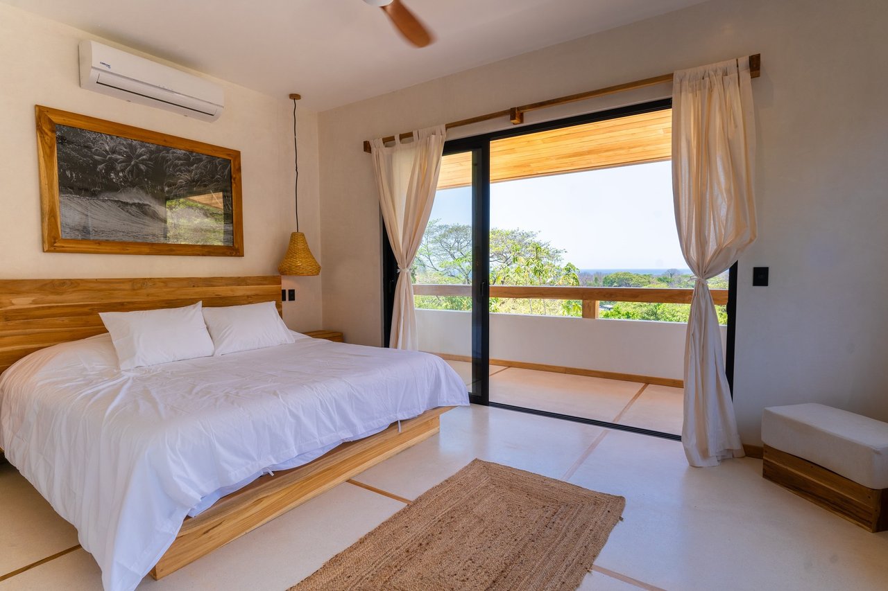 Modern Sunset View Villa, Santa Teresa, Puntarenas