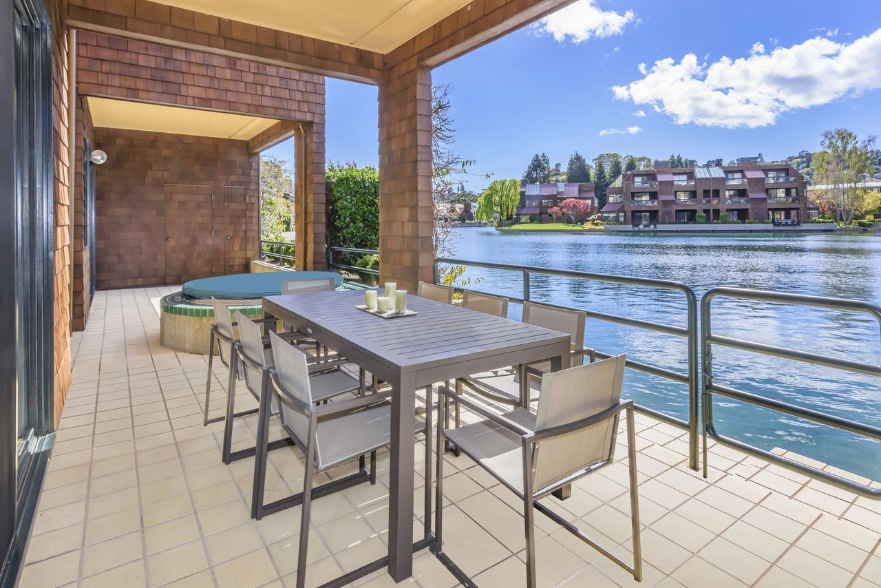 Impeccable Waterfront Lagoon Condominium- Represented Seller