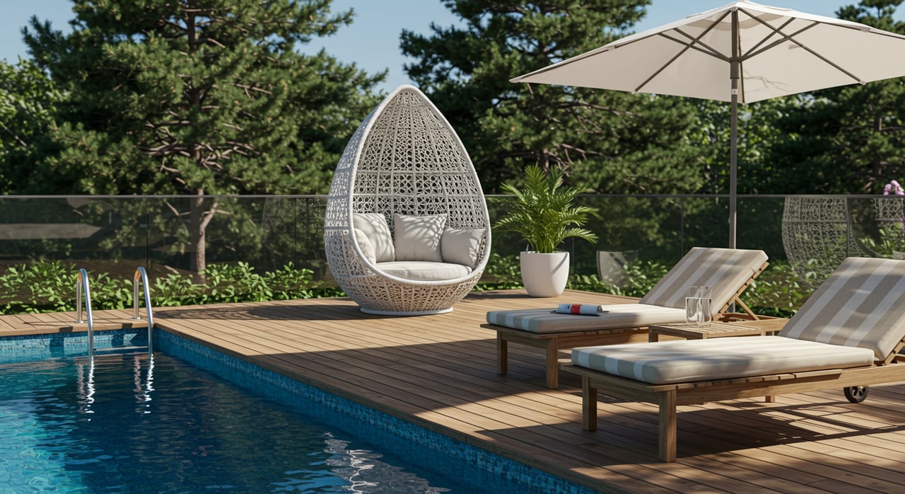 7 Ways To Transform A Small Patio Into A Relaxing Retreat