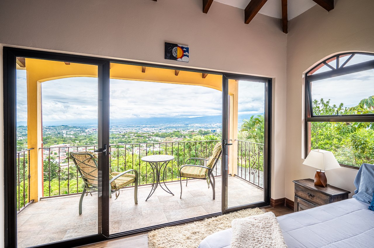 Panoramic View Pool Estate, Escazu, San Jose